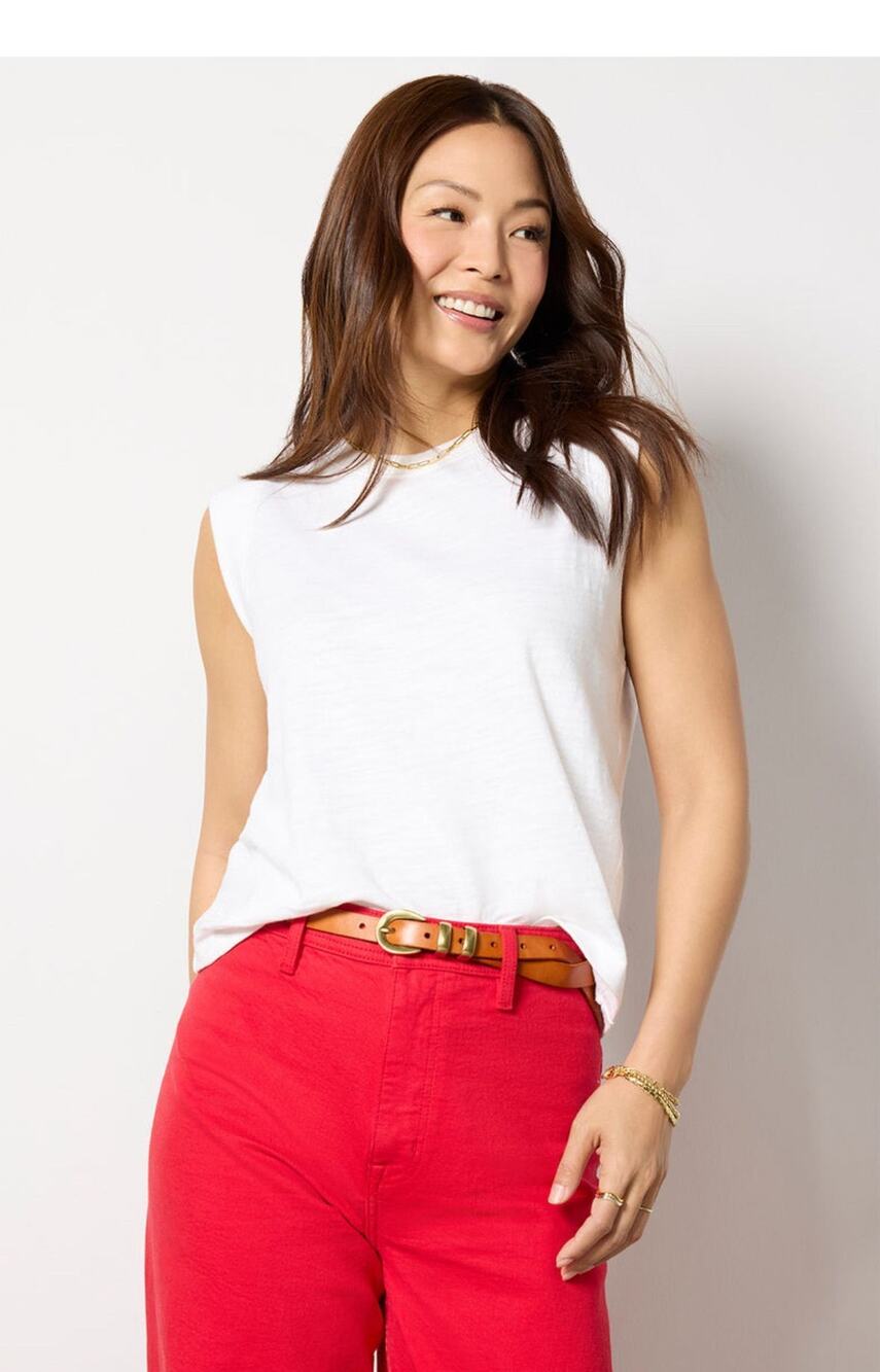 Faherty sunwashed tank size small